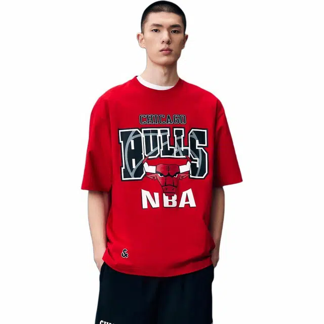 Jack Jones x NBA Chicago Bulls Tee