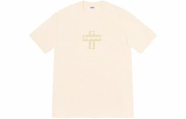 Supreme Cross Box Logo Tee