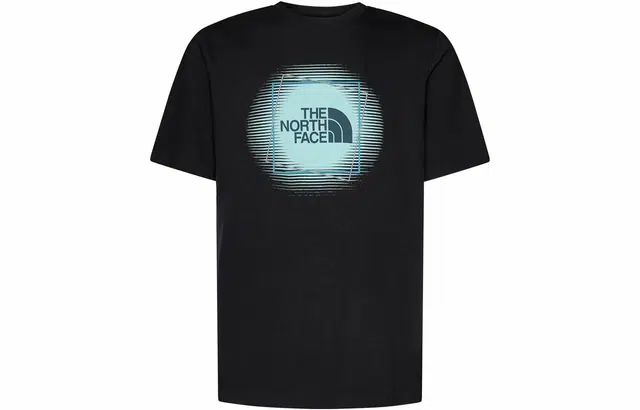 The North Face Logo Crewneck T-Shirt Black
