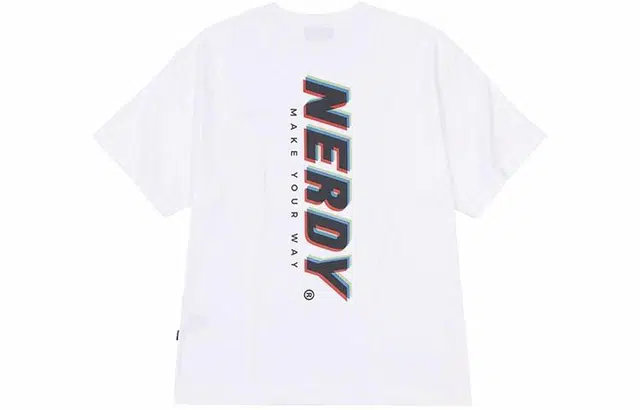 NERDY 3dlogoT