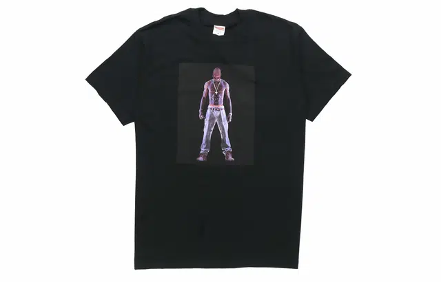 Supreme SS20 Week 1 Tupac Hologram Tee T
