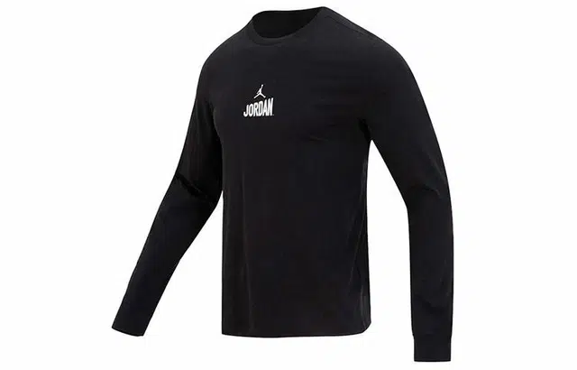 Jordan As M J Flt Mvp Ls Crew LogoT