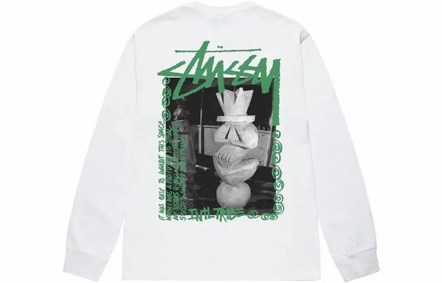 Stussy Landin Ls Tee T