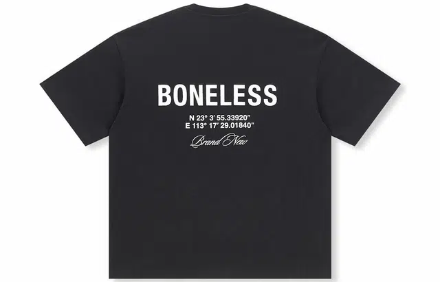BONELESS LogoT