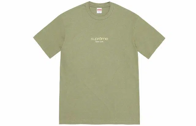 Supreme Classic Logo Tee