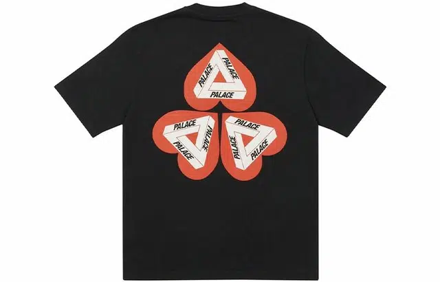 Palace Tri-Ferg Black Tee