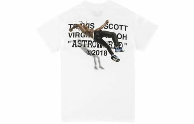 Travis Scott Cactus Jack x Virgil Abloh Astro World T