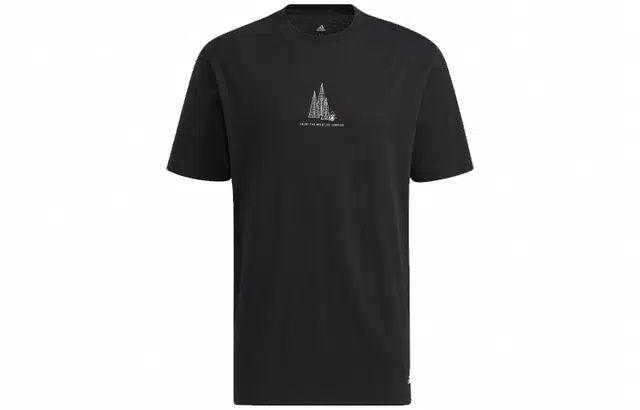 adidas Camping Graphic Short Sleeve Tee T