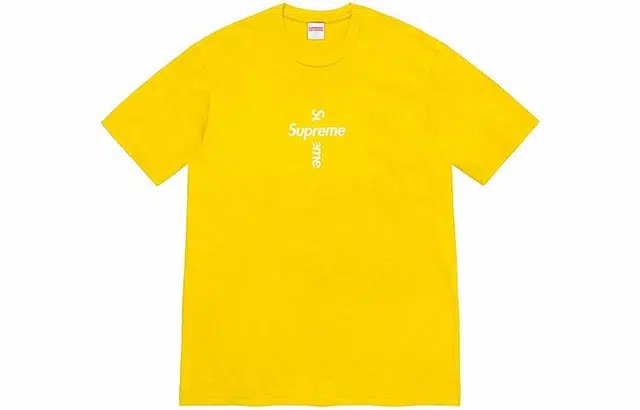 Supreme Cross Box Logo Tee