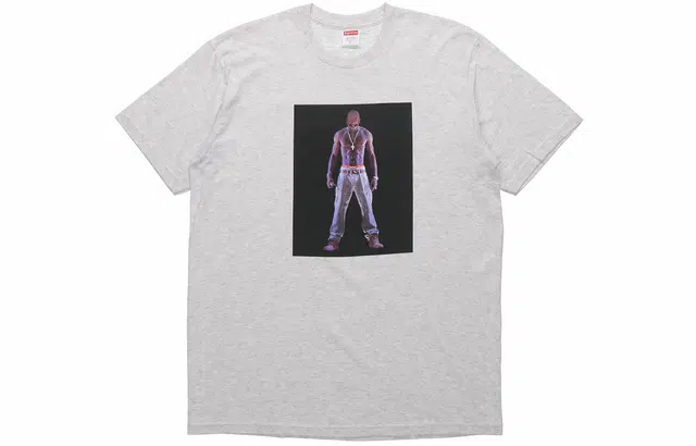 Supreme SS20 Week 1 Tupac Hologram Tee T