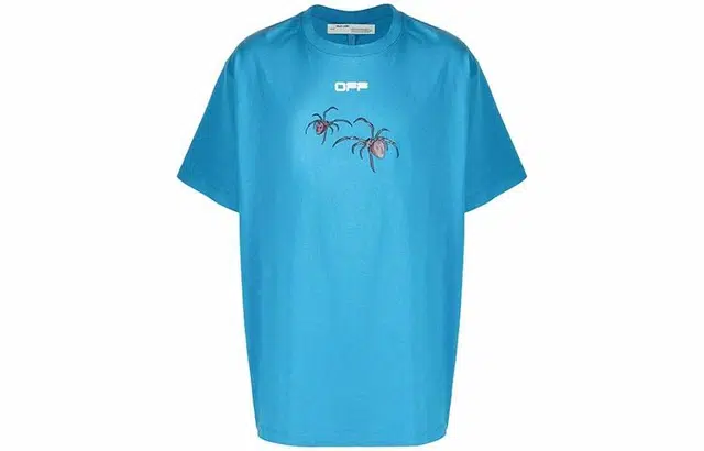 OFF-WHITE Arachno Arrow Print T-shirt T