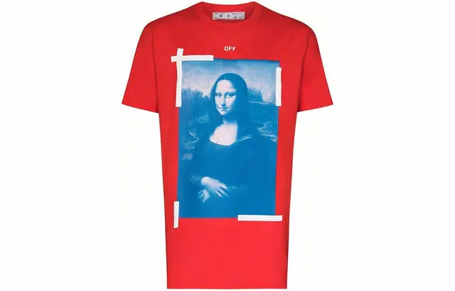 OFF-WHITE Mona Lisa T-Shirt