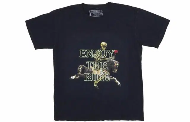 Travis Scott Cactus Jack Astro World T