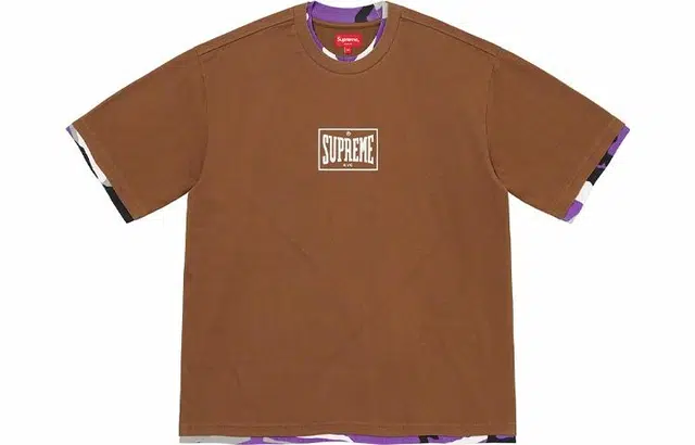 Supreme SS22 Week 1 Layered SS Top T