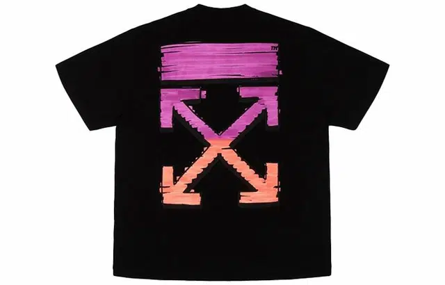 OFF-WHITE SS21 Black T-Shirt