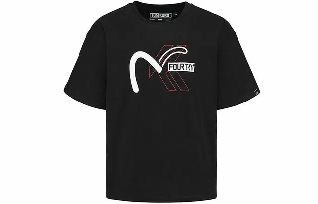 EVISU x FOURTRY T