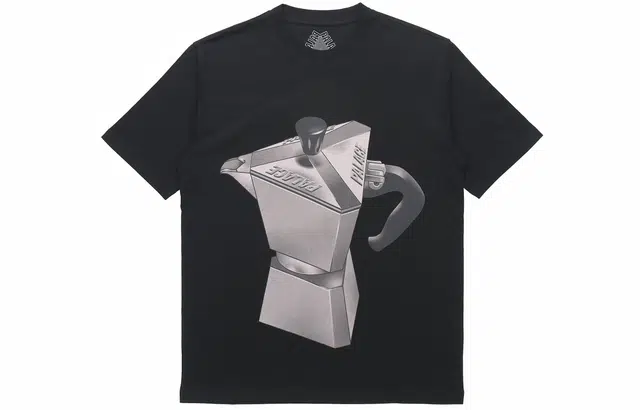 PALACE Nein Tea T-Shirt Black T
