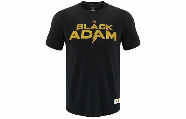 Under Armour Black Adam T-Shirt