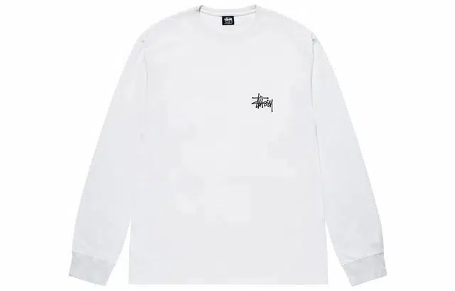 Stussy SS23 Basic Stssy Ls Tee LogoT