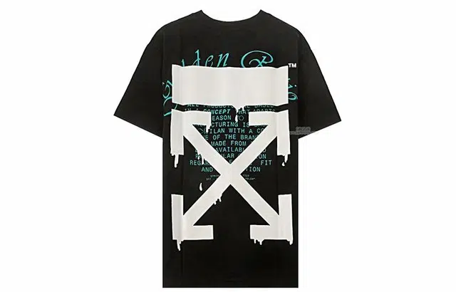 OFF-WHITE SS20 T