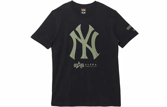 New Era x Alpha Industries x MLB LogoT