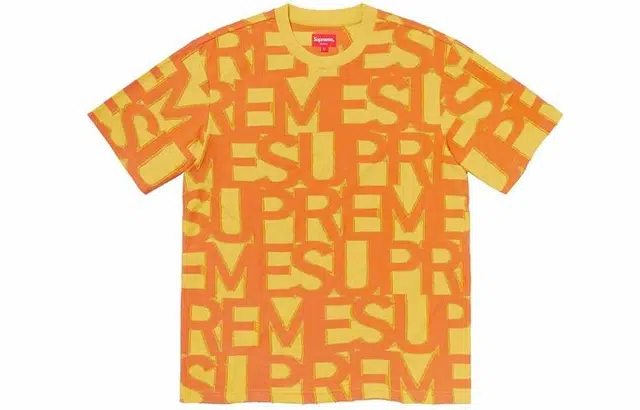 Supreme SS20 Week 2 Spellout SS Top logoT