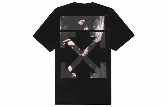 OFF-WHITE SS20 Carravagio T-Shirt