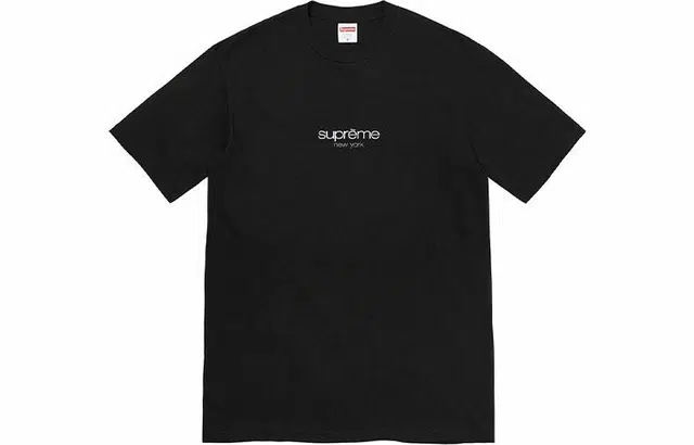 Supreme SS22 Classic Logo Tee T