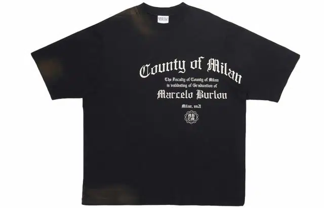 Marcelo Burlon SS21 County LogoT