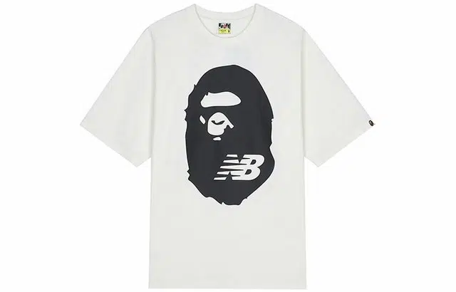 New Balance x Bape LogoT