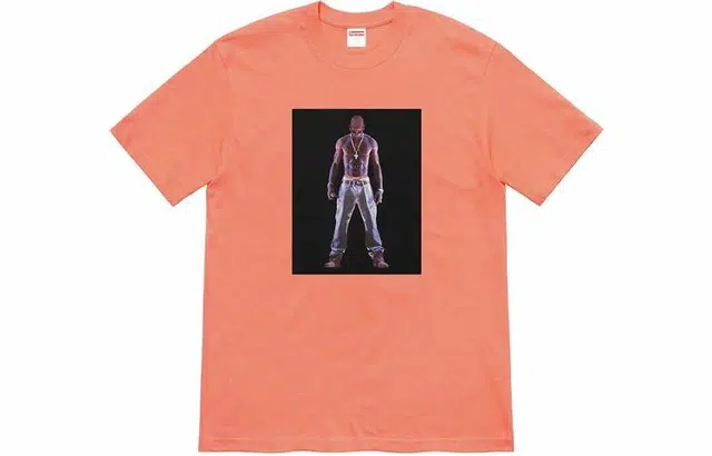 Supreme SS20 Week 1 Tupac Hologram Tee T