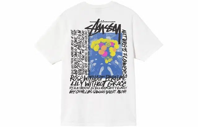 Stussy SS22Camellias Dyed Tee T