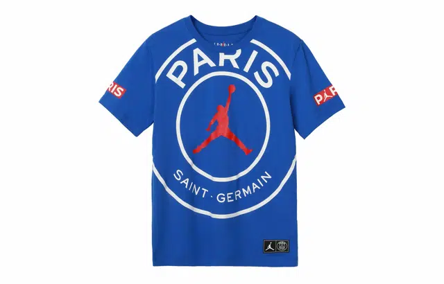 Jordan SS20 As M J Psg Logo Tee T