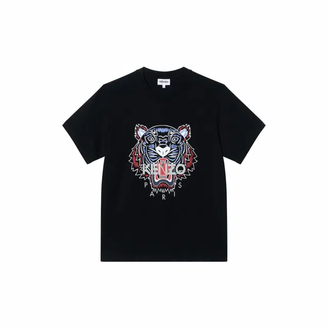 KENZO Classic Tiger T-Shirt Black