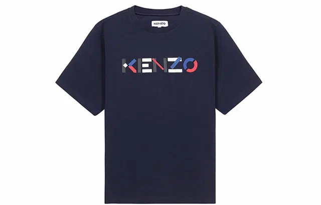 KENZO Logo T-Shirt Navy