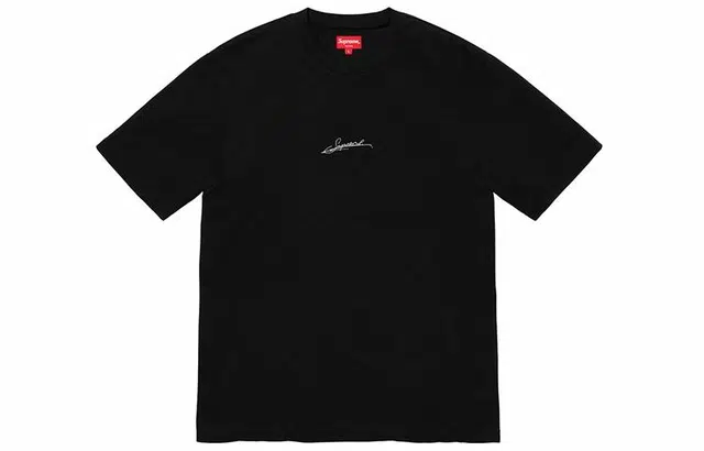Supreme SS20 Week 5 Signature SS Top LogoT