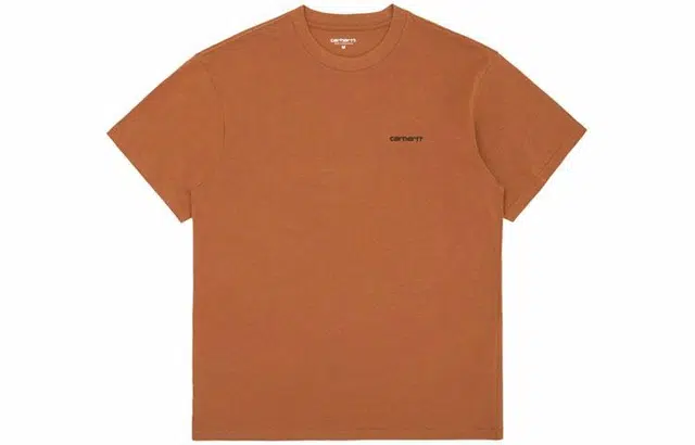 Carhartt WIP Classic Logo Tee Brown