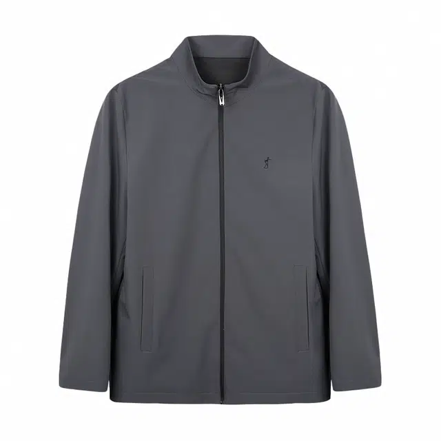 才子 男装简约商务风舒适通勤夹克 男款