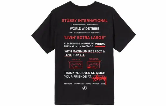 Stussy T