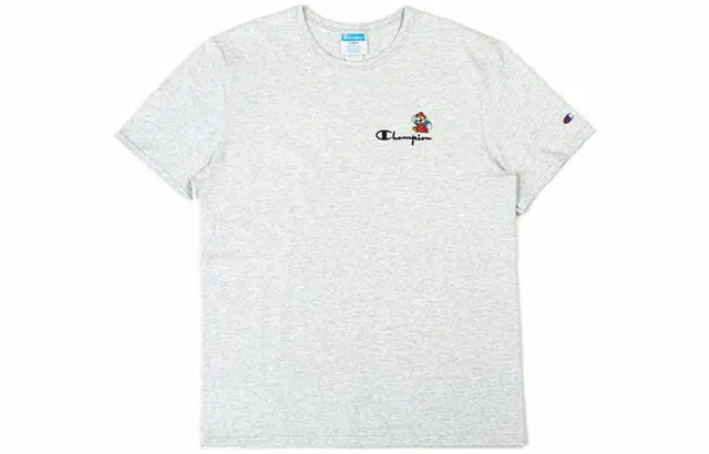 Champion x super mario bros logoT