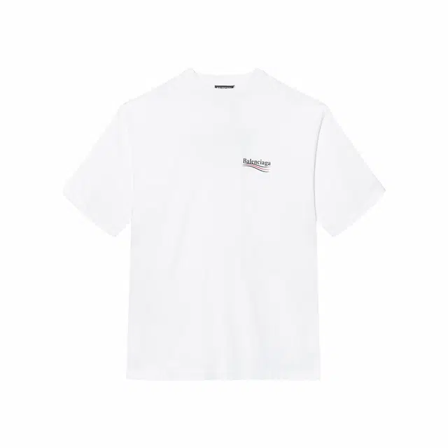 Balenciaga Political Campaign T-Shirt White