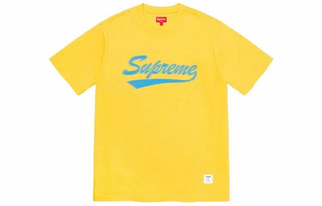 Supreme SS20 Week 7 Intarsia Script SS Top LogoT