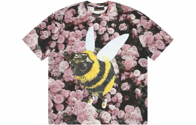 Drew House SS22 bizzy-ss-tee-roses T