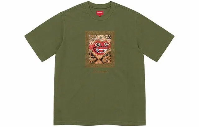 Supreme SS21 Week 14 Barong Patch SS Top T