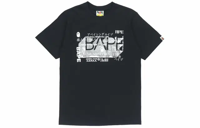 BAPE 27TH ANNIV. TEE 2T