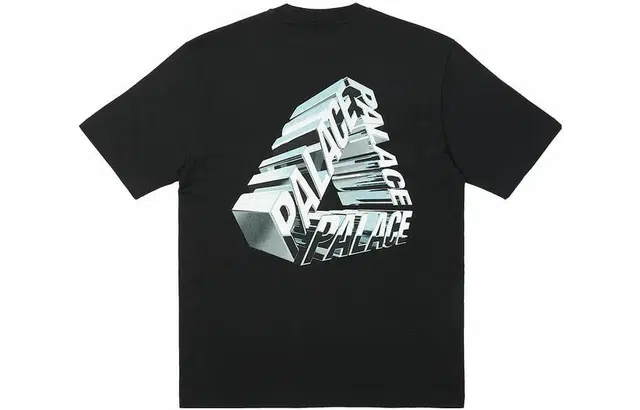 Palace Tri-Chrome T-Shirt Black