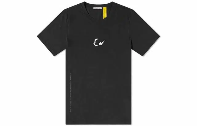 Moncler x Fragment Black T-Shirt