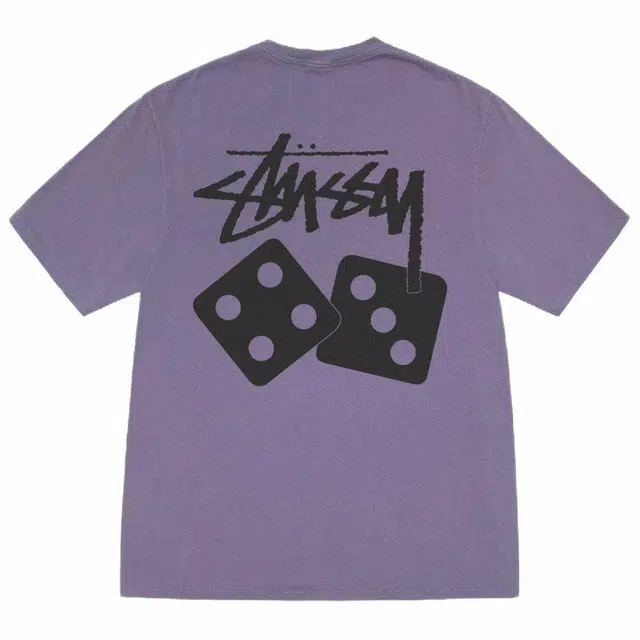 Stussy Dice Pigment Dyed Tee