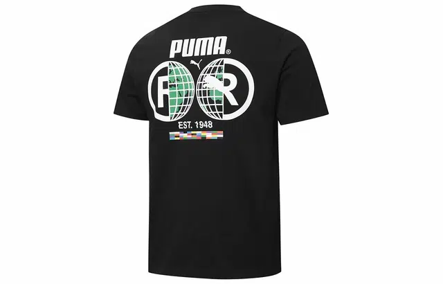 Puma Intl Tee Black