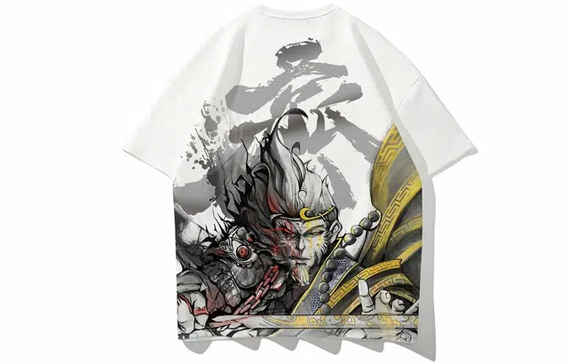 Kimura Sansha Unisex White T-Shirt